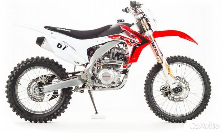 Мотоцикл motoland (мотоленд) кросс XR250 FA