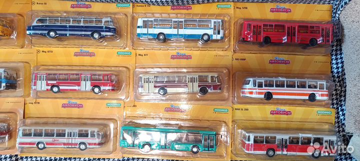 Коллекционные модели 