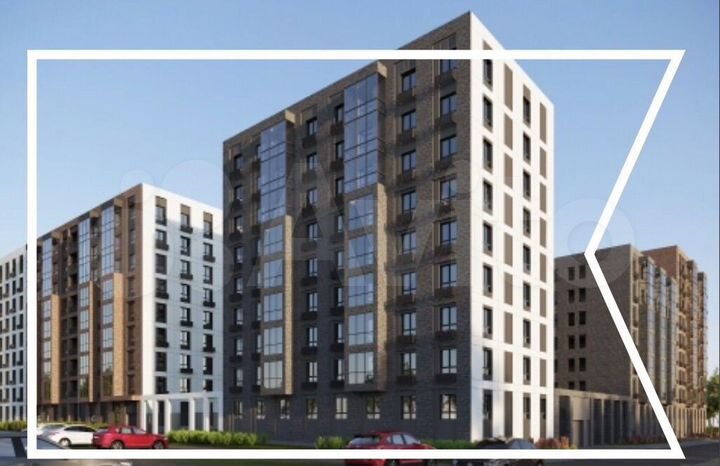 1-к. квартира, 37 м², 3/10 эт.