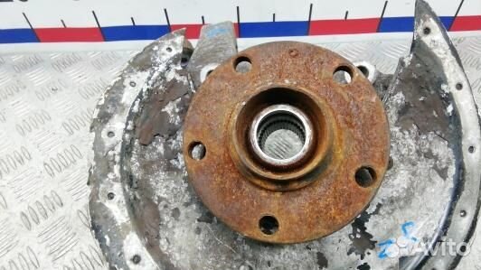 Ступица задняя правая volkswagen phaeton 1 (97D24N