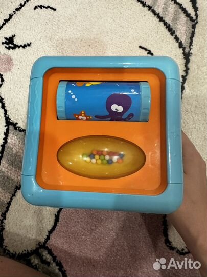 Кубик развивающий музыкальный