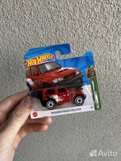 Hot wheels Mitsubishi pajero