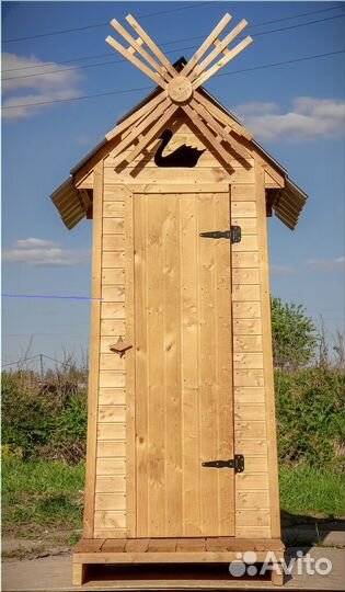 Дачный туалет от производителя ACC342