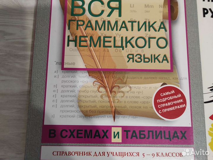 Немецкий. Справочники Для школы