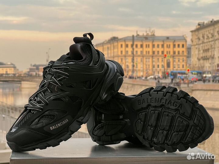 Кроссовки Balenciaga Track Black