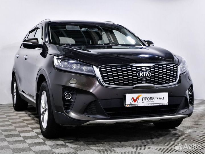 Kia Sorento Prime 2.2 AT, 2019, 121 918 км