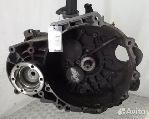 Кпп 6ст. skoda superb 2 (UBN11TX01)