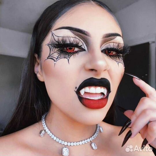 Аквагрим на хэллоуин