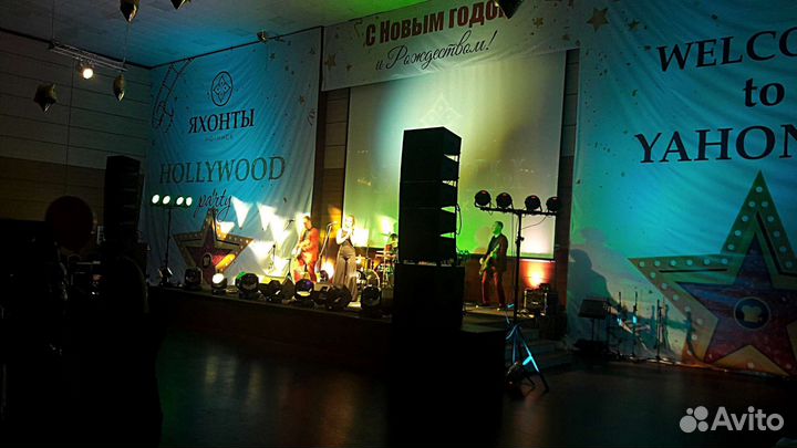 Звук,свет,сцена,экран,райдерный бэклайн,звукореж