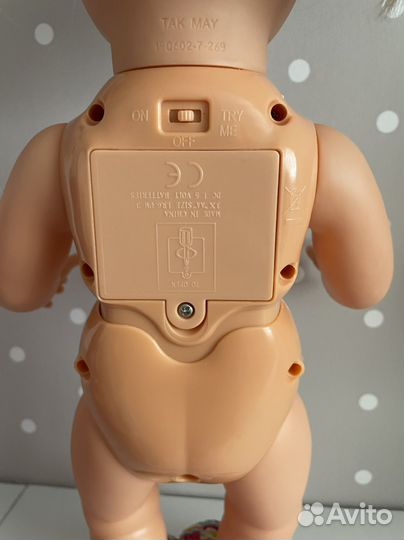 Кукла музыкальная