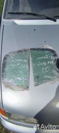 Лобовое стекло Renault megane 2