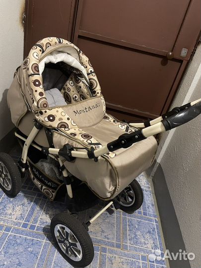 Коляска трансформер 2 в 1 бу