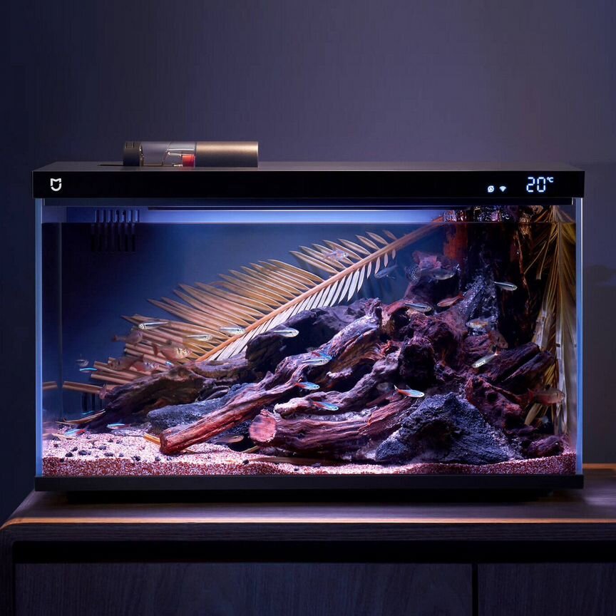 Умный аквариум Xiaomi SMART Fish Tank MYG100 20 ли