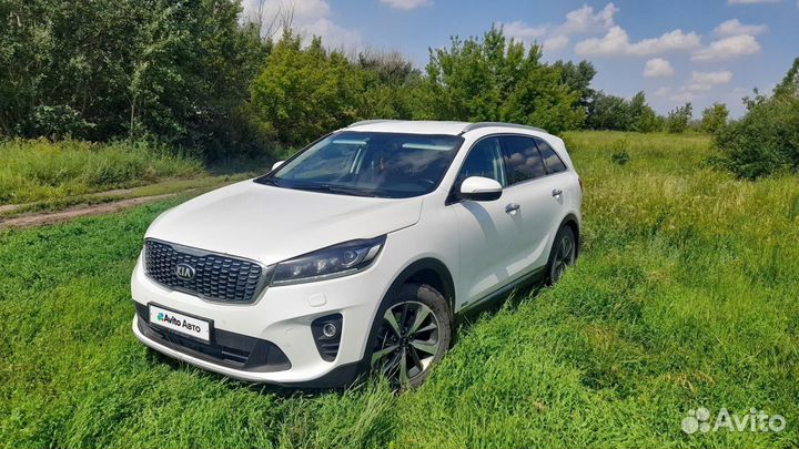 Kia Sorento Prime 3.5 AT, 2019, 249 500 км