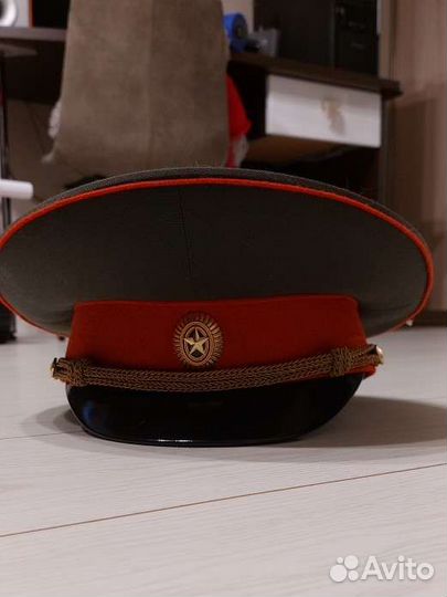 Фуражка военная