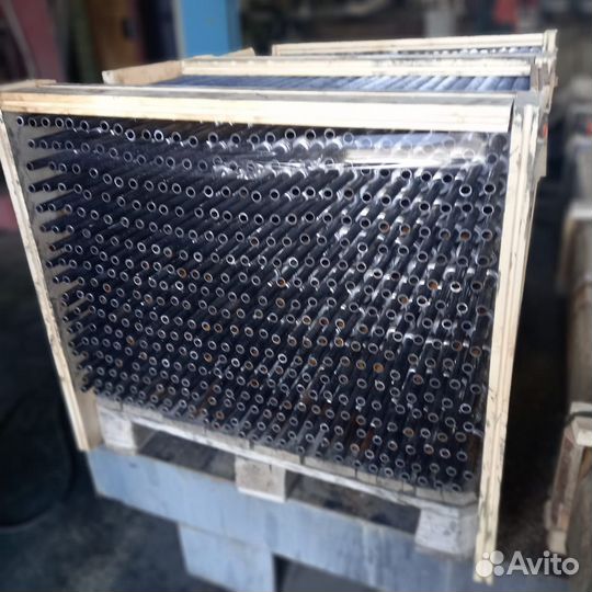 Регистры отопления из оребренной трубы