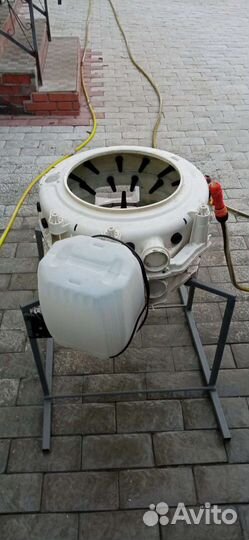 Перосьемная перощипальная машина машинка