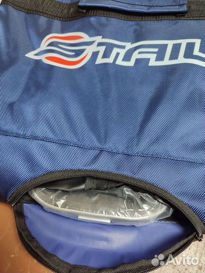 Хоккейный баул 38 синий