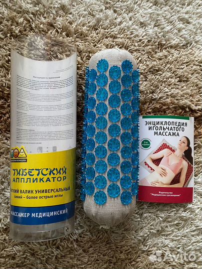 Тибетский аппликатор, валик