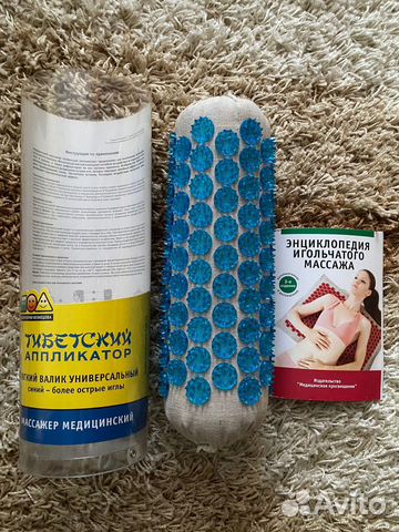 Тибетский аппликатор, валик