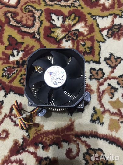 Кулер процеccорный