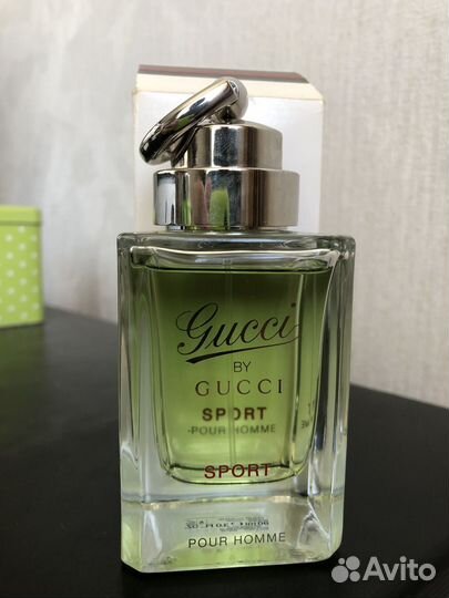 Gucci by Gucci Sport Pour Homme 90ml Оригинал