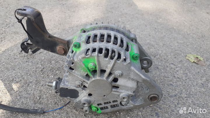 Генератор nissan almera classic