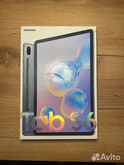 Планшет samsung galaxy tab s6