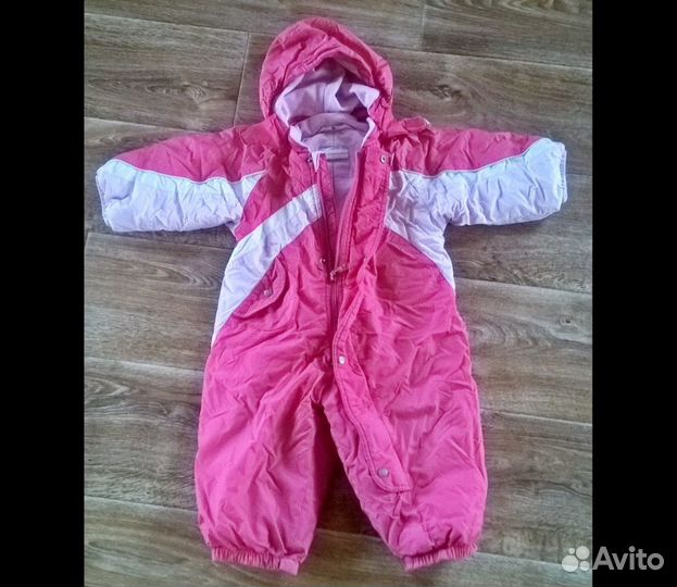 Комбинезон на девочку