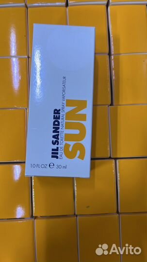 Jil sander 30 мл парфюмерия