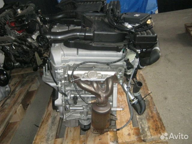 Двигатель K10A K10B 1.0 Suzuki Wagon R Alto Splash