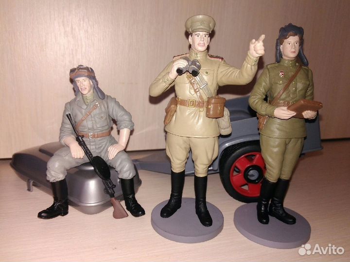 Фигурка от танка Т-34-85