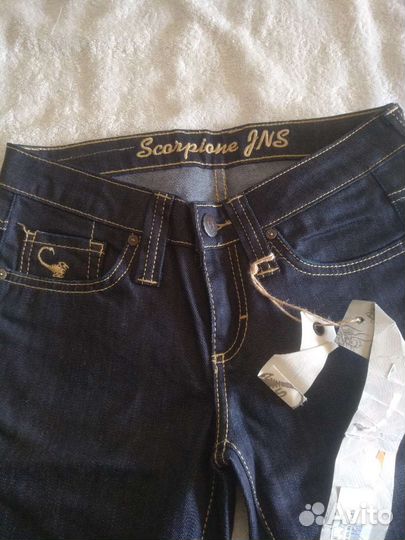 Джинсы новые черные