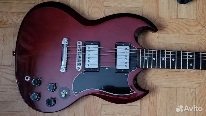 1978 Greco SG 61 Reissue style Япония