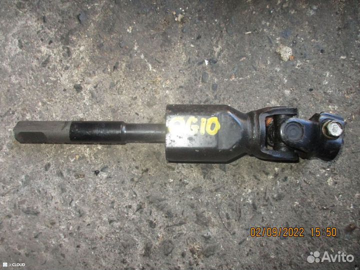 Рулевой карданчик на nissan bluebird sylphy QG10