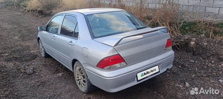 Mitsubishi Lancer 1.5 CVT, 2001, 216 000 км