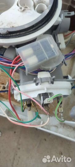 Дозатор моющих средств посудомоечной машины bosch