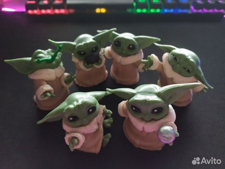 Фигурки бэйби йода