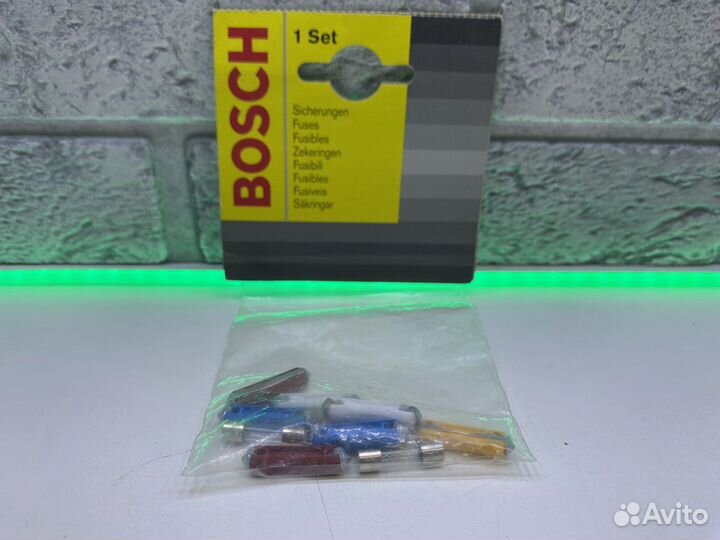 П.7121 Предохранители Bosch в ассортименте