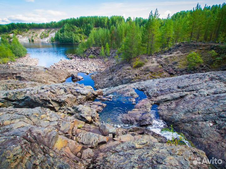 Экскурсия — Петрозаводск — Путешествие по Золотому
