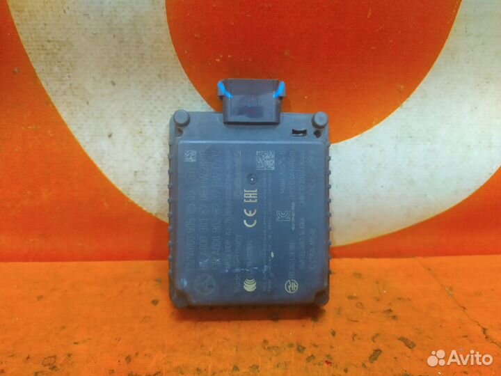 Блок управления круиз-контролем Mercedes S-Class