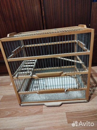 Клетка для попугая