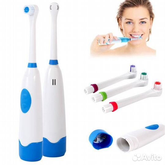 Электрическая Зубная щетка
