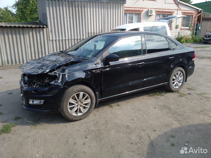 Поло седан разбор