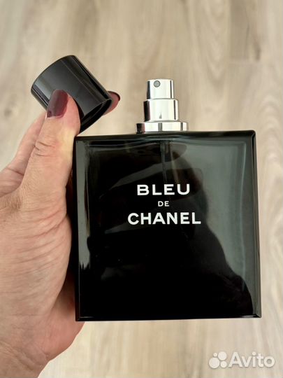 Пустой флакон туалетной воды Bleu de Chanel 150 мл