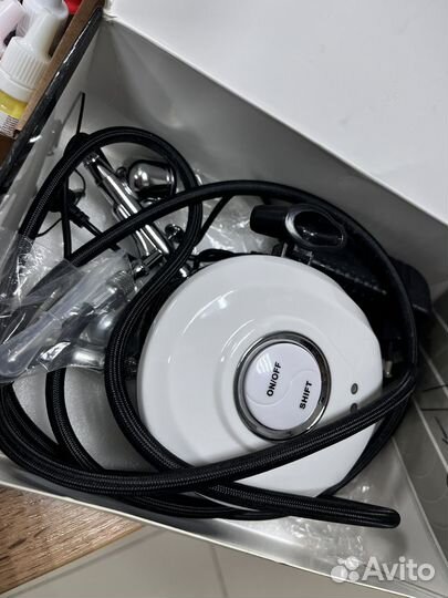 Аэрограф с компрессором