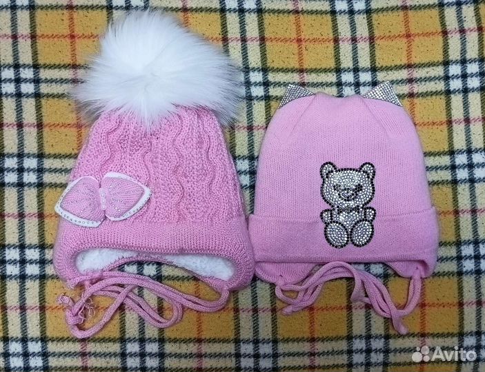Шапка для девочки