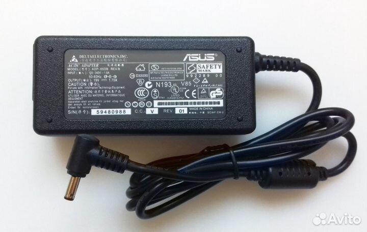 Зарядное устройство Asus 19V 1.75A (AD2088020)