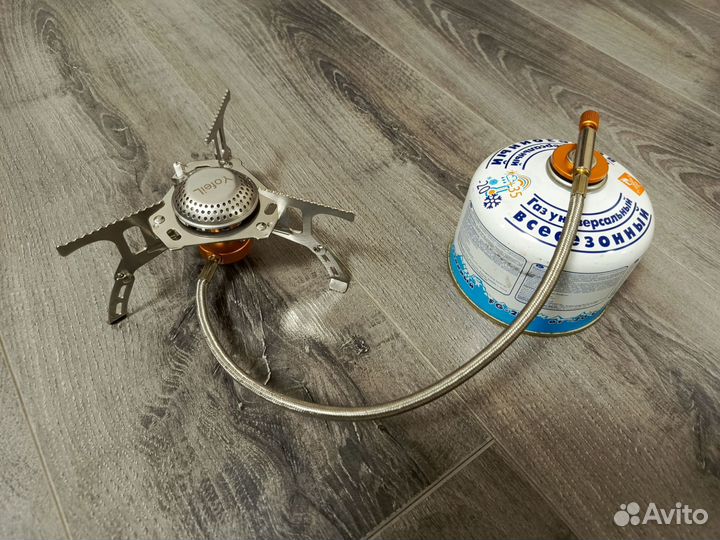 Газовая горелка туристическая