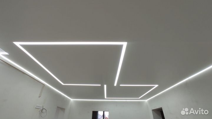 Натяжные потолки